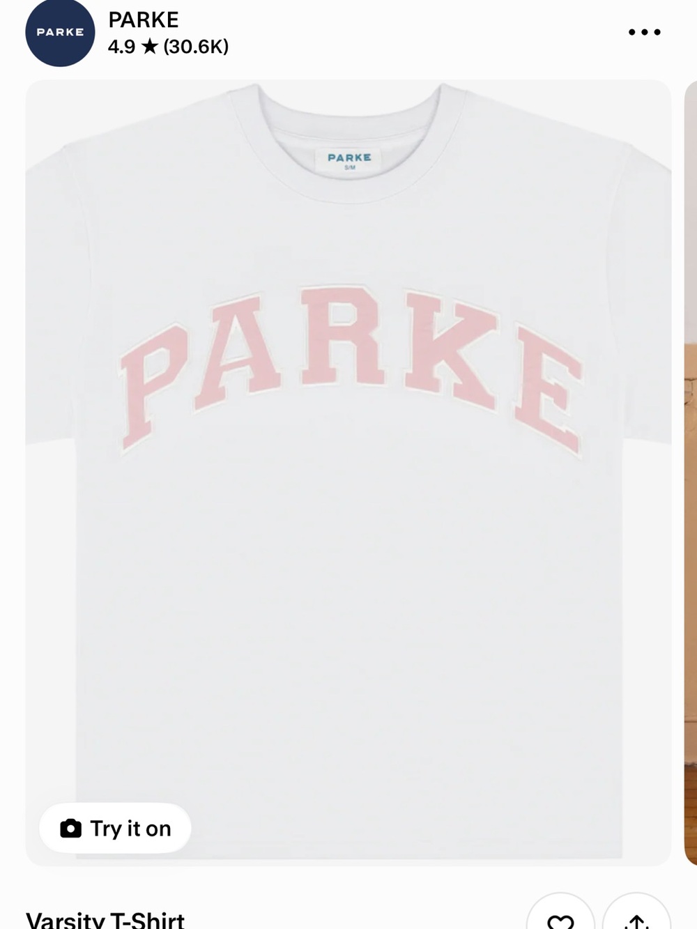 Parke tee